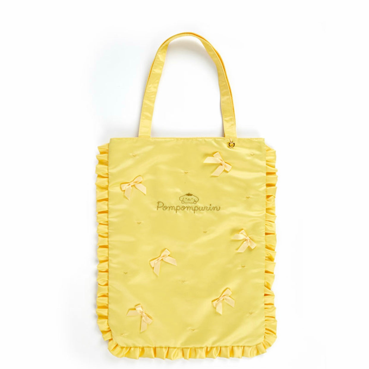 PomPomPurin 絲質側孭袋