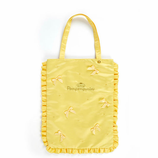 PomPomPurin 絲質側孭袋