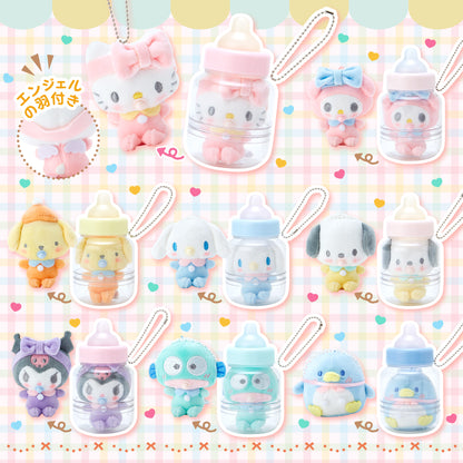 Sanrio 奶樽BB公仔掛件 第二彈