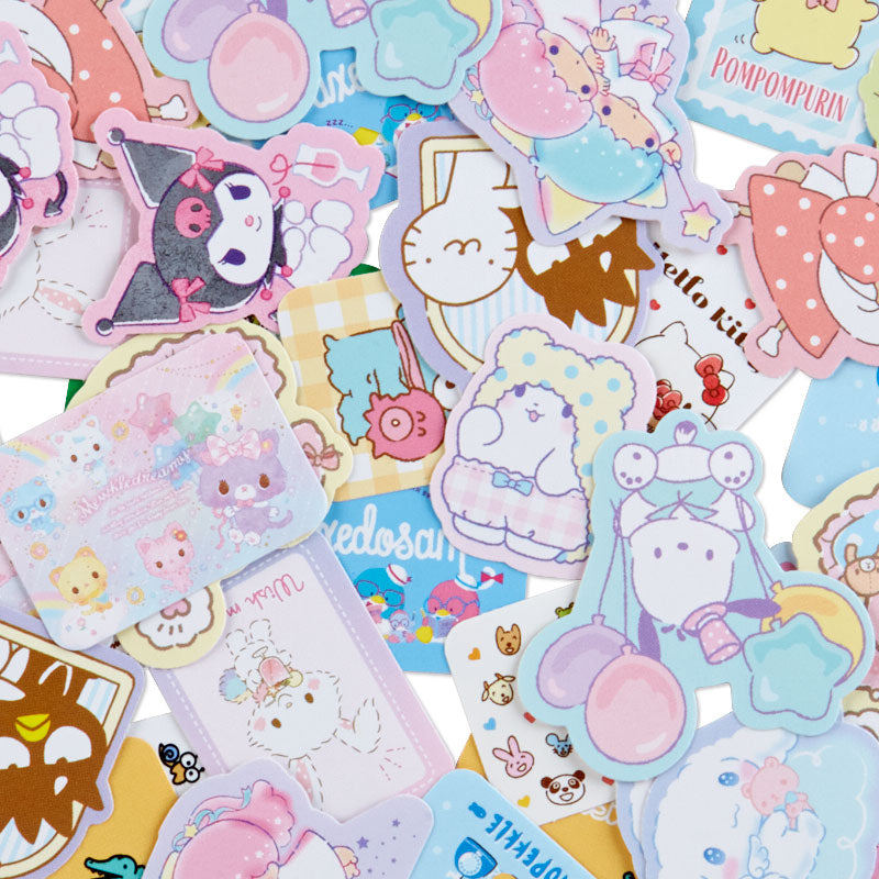 Sanrio Mix 蝴蝶密實袋貼紙
