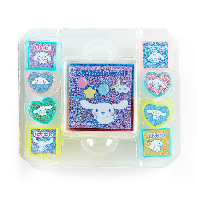 Cinnamoroll 手提盒印仔套裝(細)