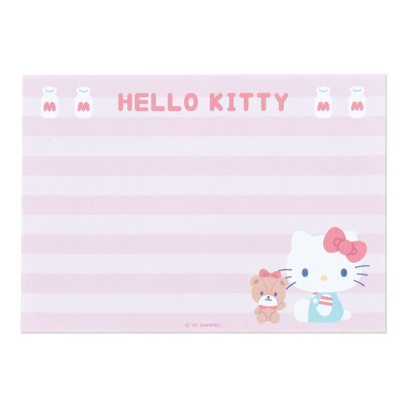 Hello Kitty Memo信紙