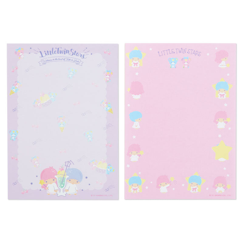 Little Twin Stars Memo信紙