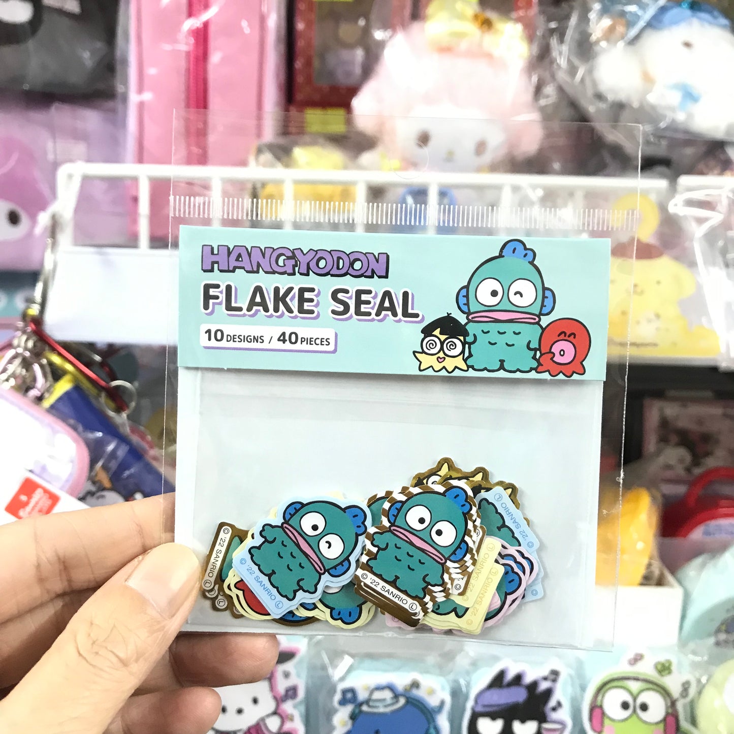 Hangyodon 貼紙