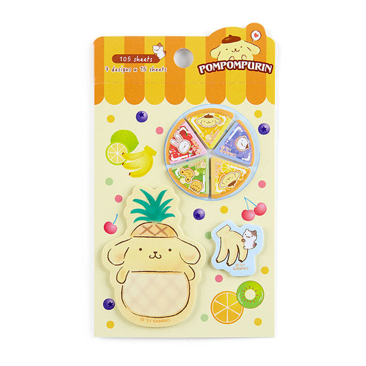 PomPomPurin 黏黏便條紙 S