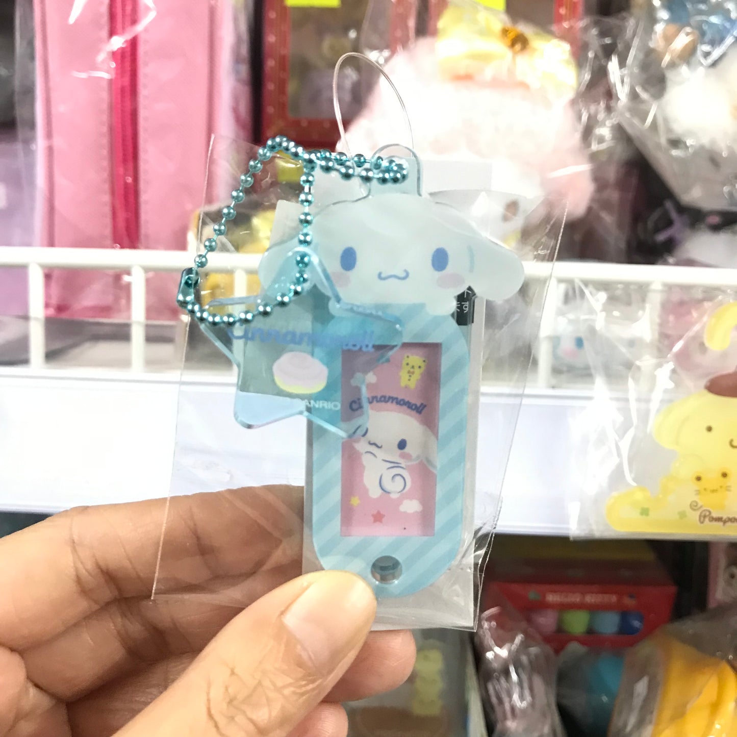 Sanrio 姓名牌掛飾