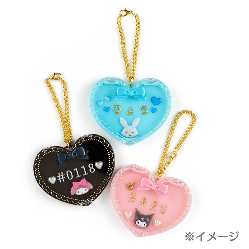 Cinnamoroll 心形DIY掛飾