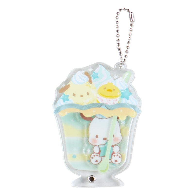 Sanrio 膠牌場景掛飾 雪糕新地款