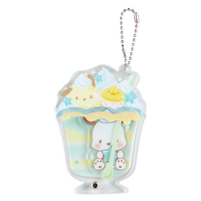 Sanrio 膠牌場景掛飾 雪糕新地款