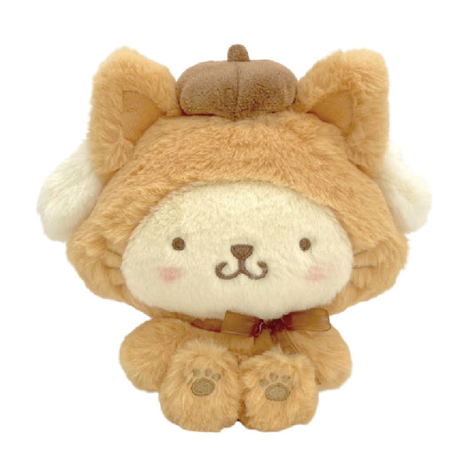 PomPomPurin 貓咪豆豆公仔