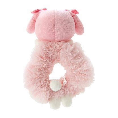 My Melody 公仔毛毛髮圈