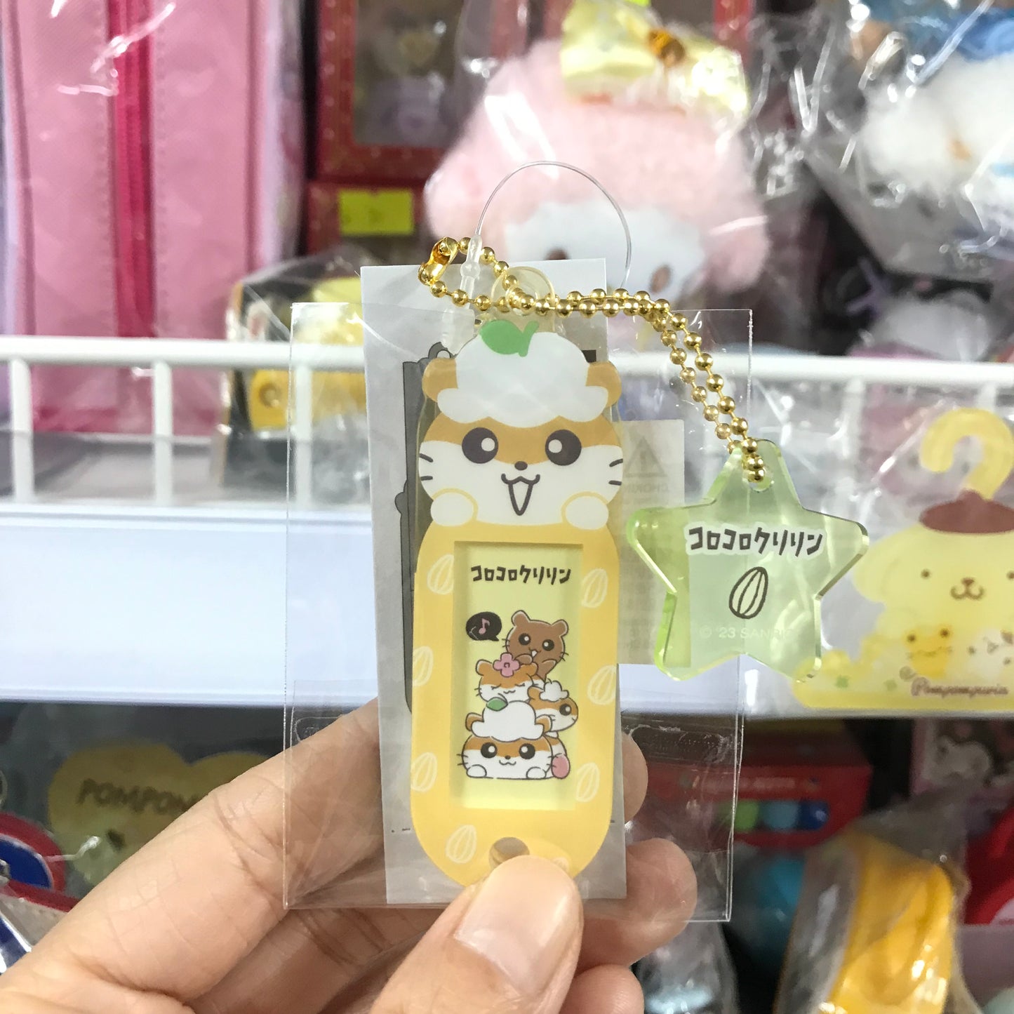 Sanrio 姓名牌掛飾