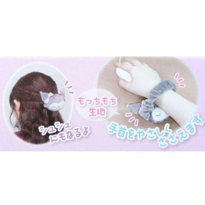 Kuromi 睡覺款公仔頭兩用橡筋
