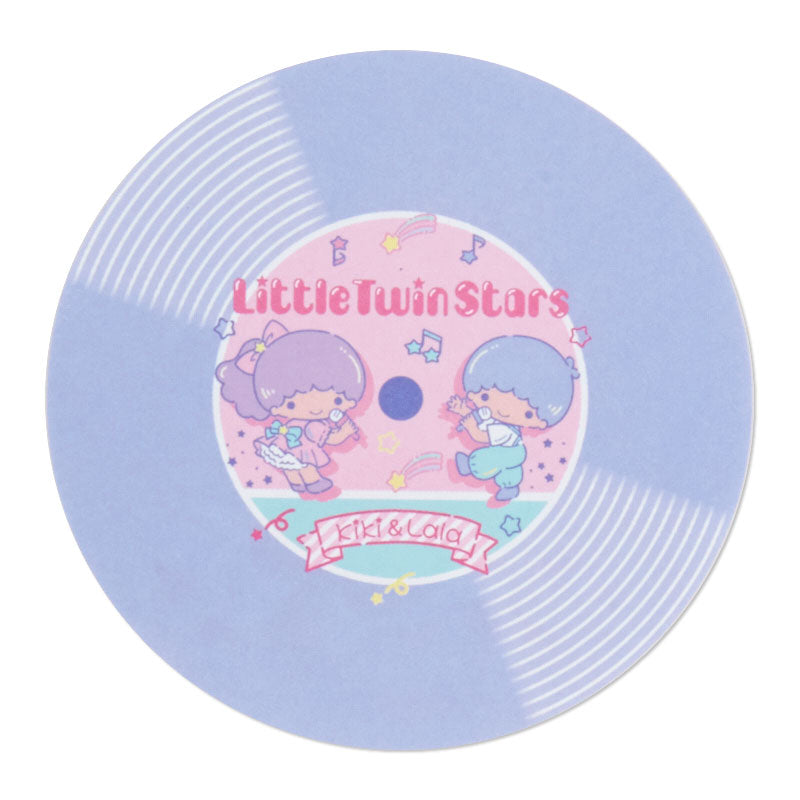 Little Twin Stars 黑膠唱片造型Memo