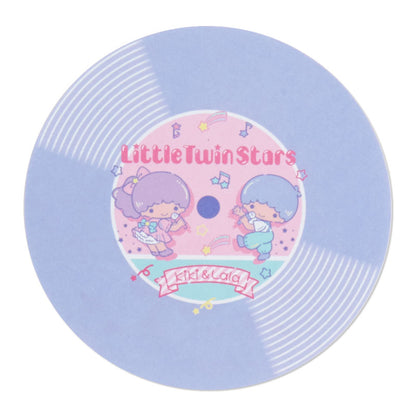 Little Twin Stars 黑膠唱片造型Memo