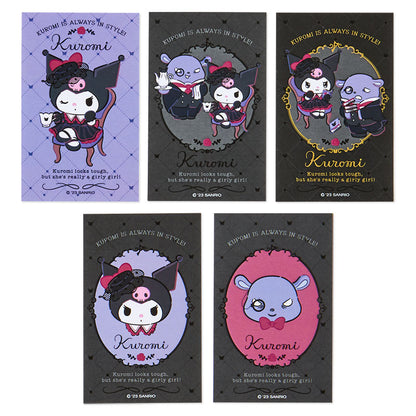 Kuromi 黑執事系列卡套匙扣