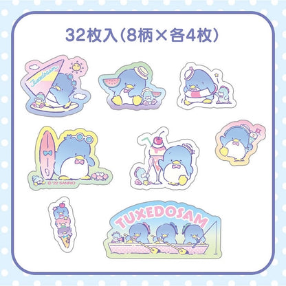 Tuxedosam 夏日貼紙
