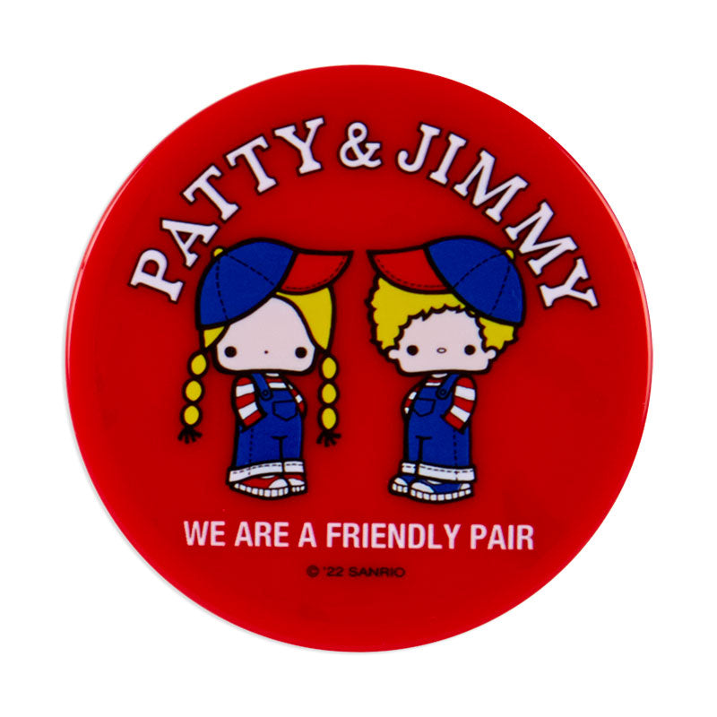 Patty & Jimmy 袋仔鏡梳