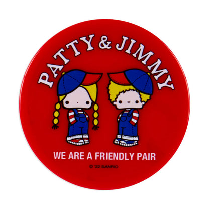 Patty & Jimmy 袋仔鏡梳