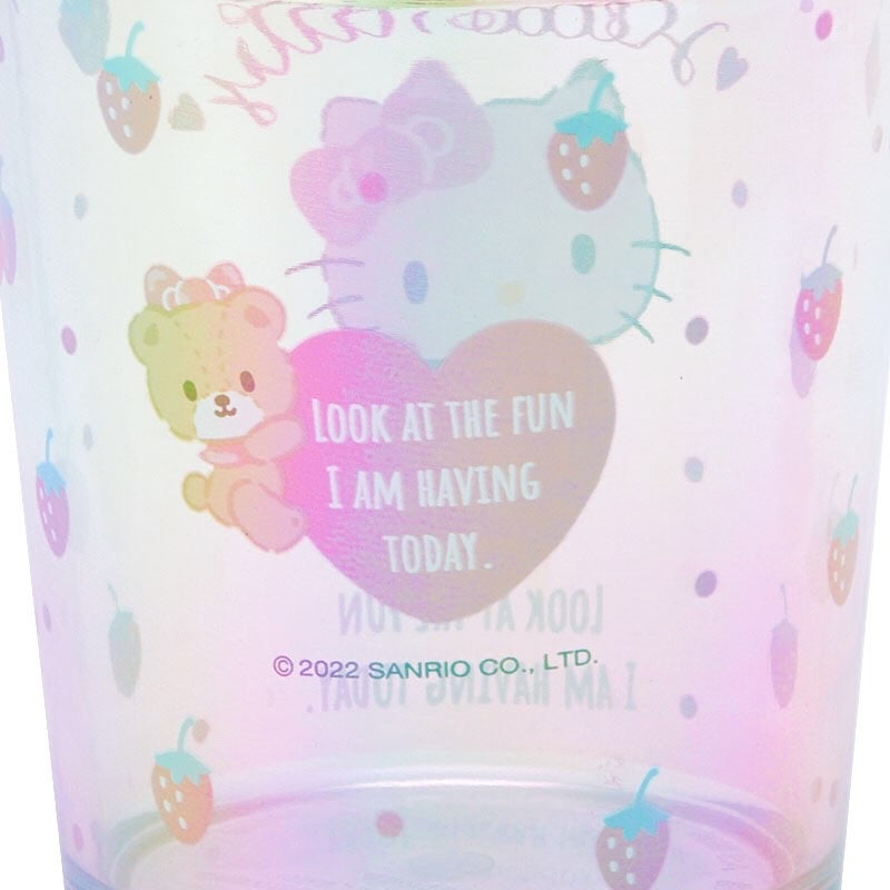 Hello Kitty 幻彩膠杯 300ml