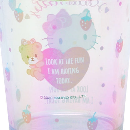 Hello Kitty 幻彩膠杯 300ml