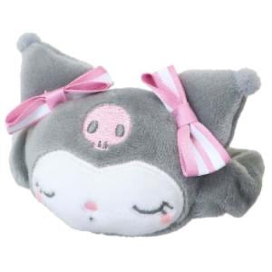 Kuromi 睡覺款公仔頭兩用橡筋