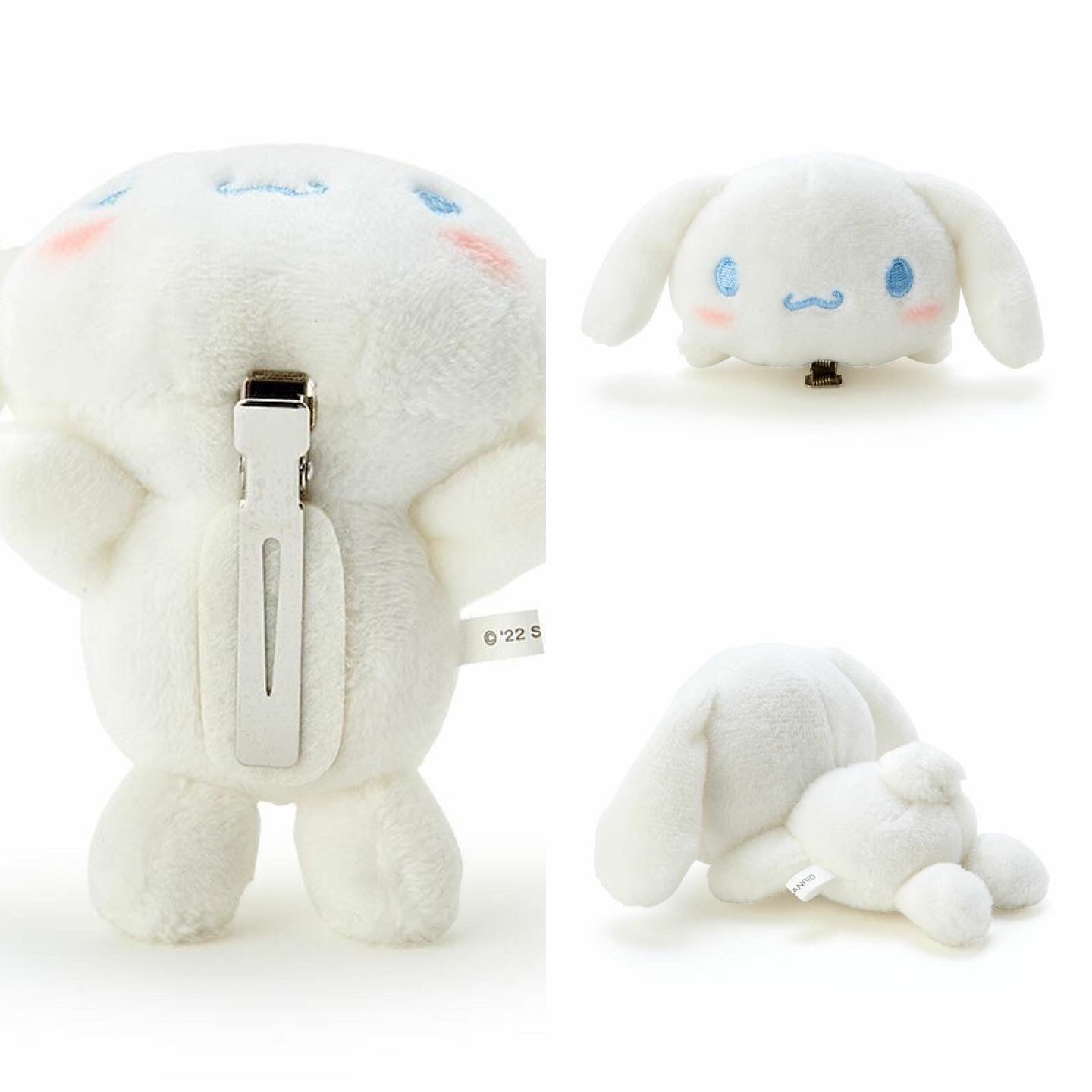 Cinnamoroll 趴地公仔髮夾