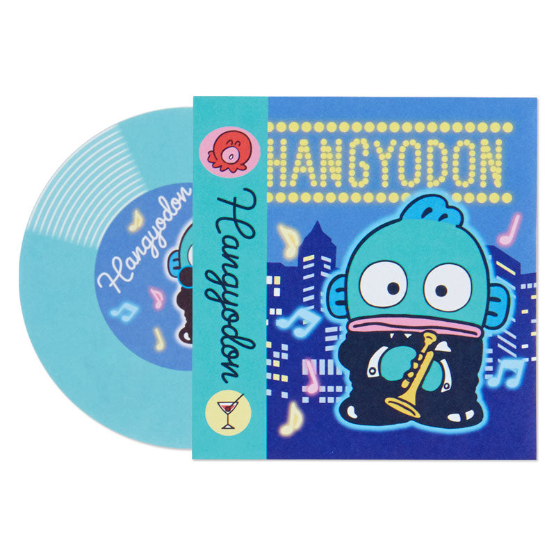 Hangyodon 黑膠唱片造型Memo