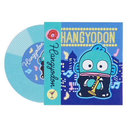 Hangyodon 黑膠唱片造型Memo