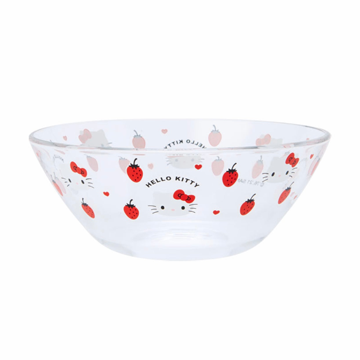 Hello Kitty 玻璃碗