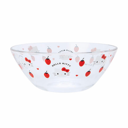 Hello Kitty 玻璃碗