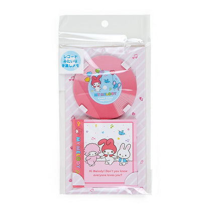 My Melody 黑膠唱片造型Memo