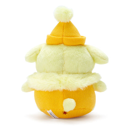PomPomPurin 冬季戴頸巾公仔