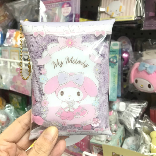 My Melody 紗網手挽袋連PVC收納小袋