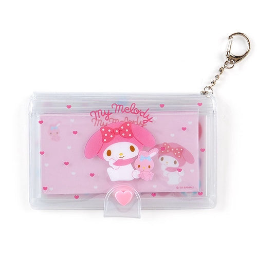 My Melody 卡套匙扣
