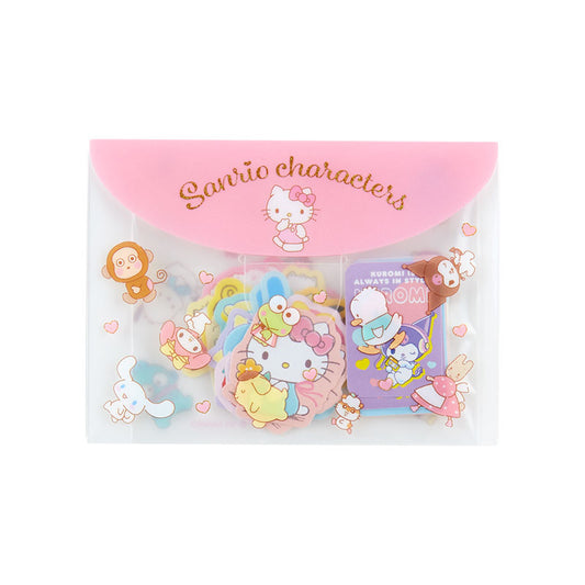 Sanrio 貼紙(附收納套)