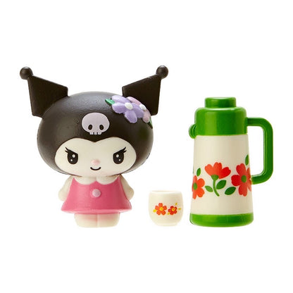 Sanrio 昭和系列迷你擺設 食器篇 一套6款