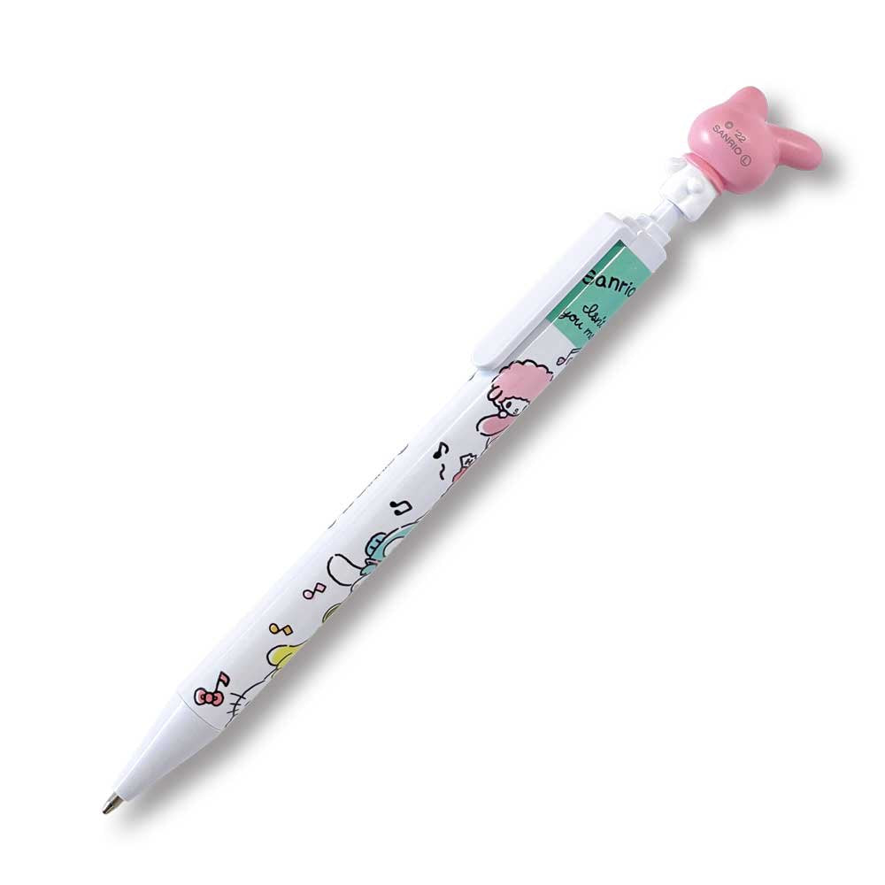 My Melody 公仔原子筆 黑色