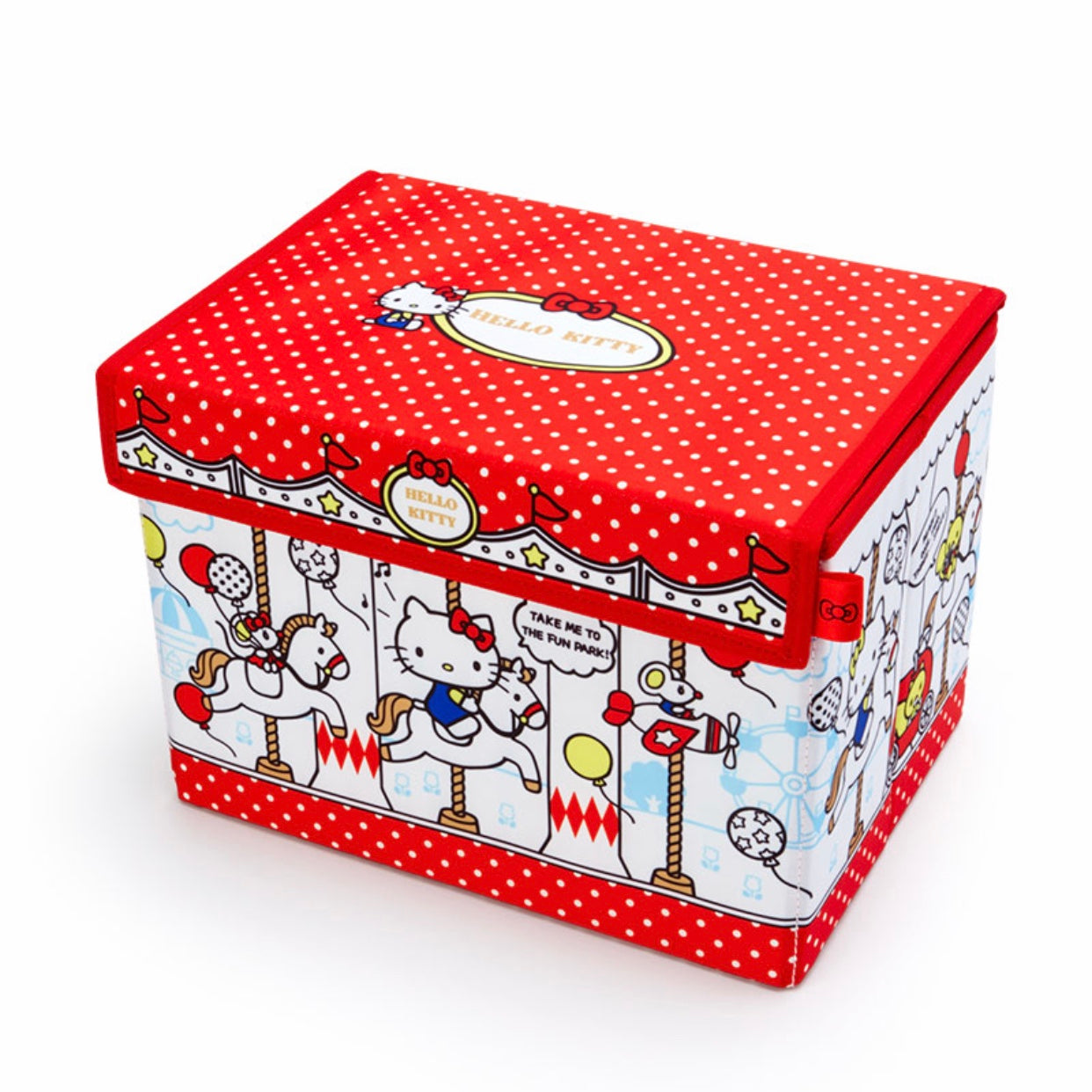 Hello Kitty 可摺收納箱