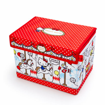 Hello Kitty 可摺收納箱
