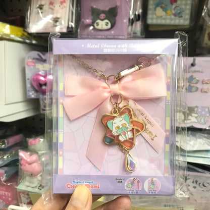 我係小忌廉 蝴蝶結吊飾（嘉寶嘉麗款）一對