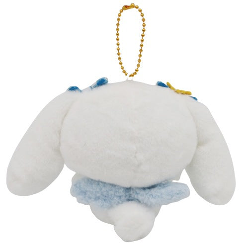 Cinnamoroll & Milk BB 格仔天使公仔掛件一對