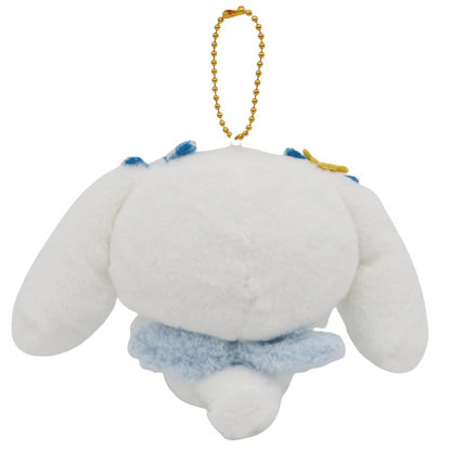 Cinnamoroll & Milk BB 格仔天使公仔掛件一對