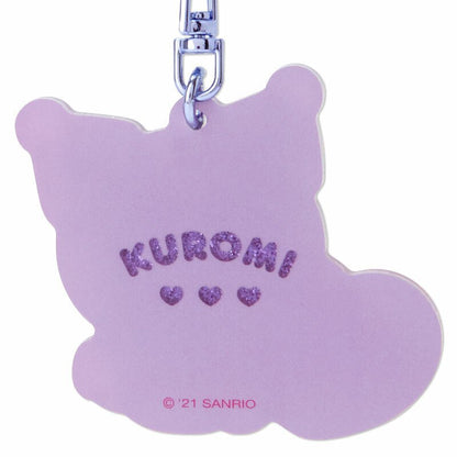Kuromi Bling Bling眼匙扣
