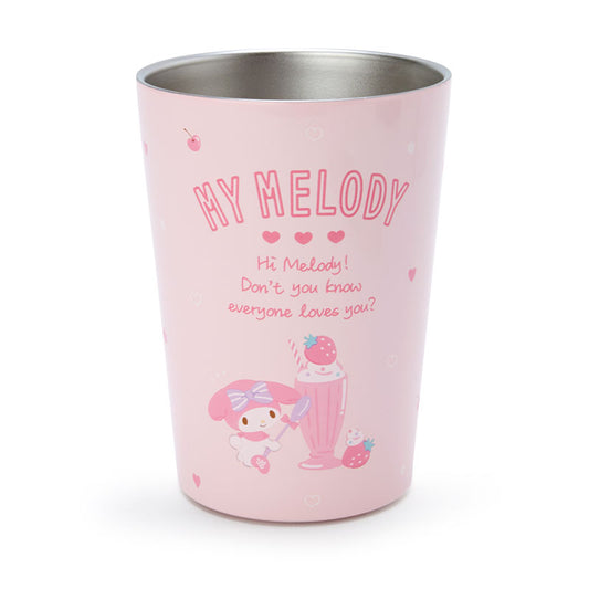 My Melody 鋼膽杯 甜品杯 大