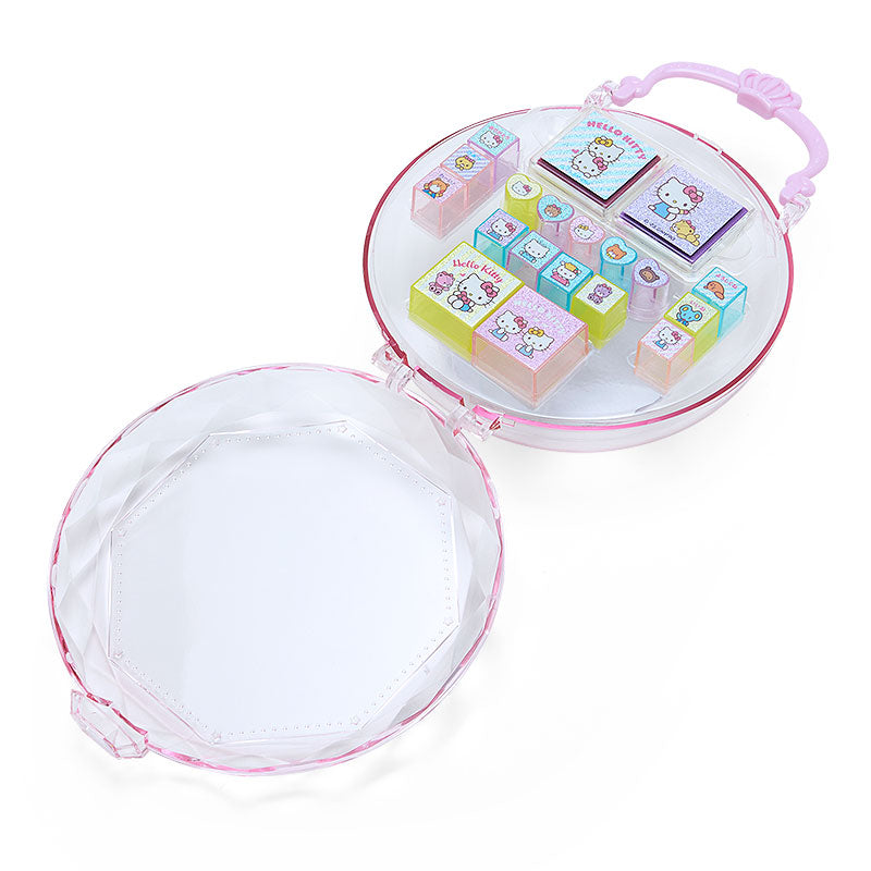 Hello Kitty 手提盒印仔套裝(大)