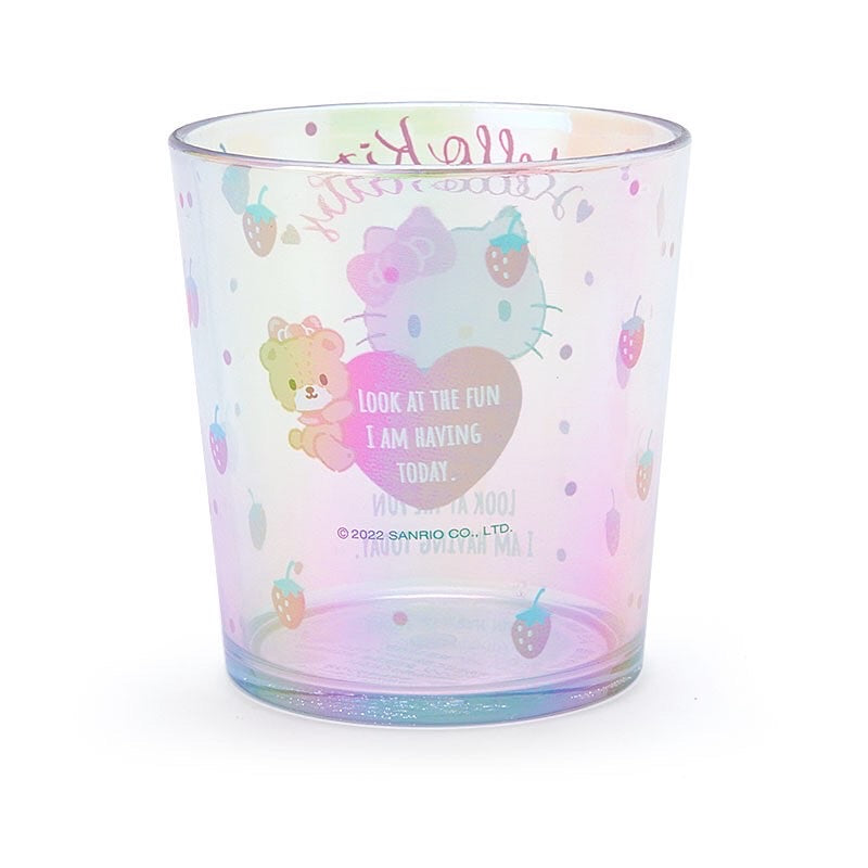 Hello Kitty 幻彩膠杯 300ml