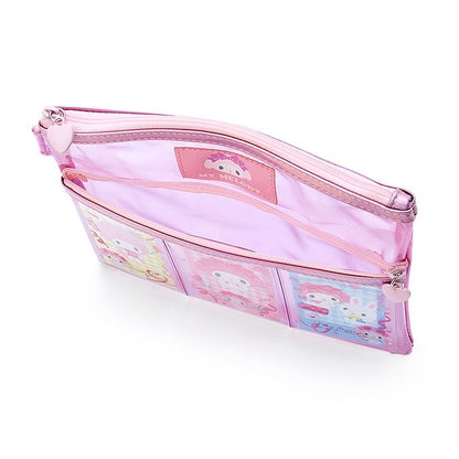 My Melody 可放相雙拉鍊袋