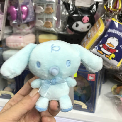 Cinnamoroll & Milk BB藍色系列公仔掛件一對
