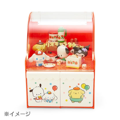Sanrio 昭和系列迷你擺設 食器篇 一套6款